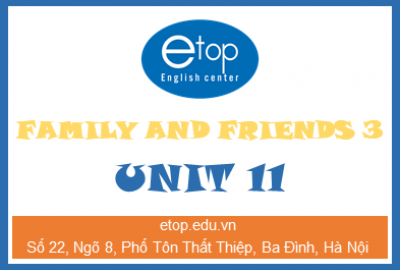 Family and friends 3 - Unit 11 - Track 94+95